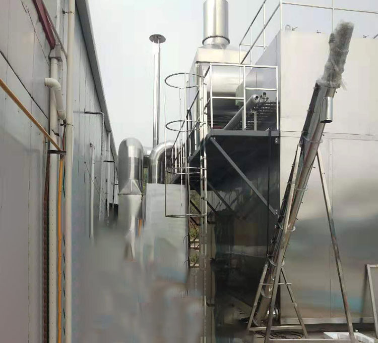 智能化槳葉干燥機(jī)結(jié)構(gòu)緊湊，設(shè)備占地面積小